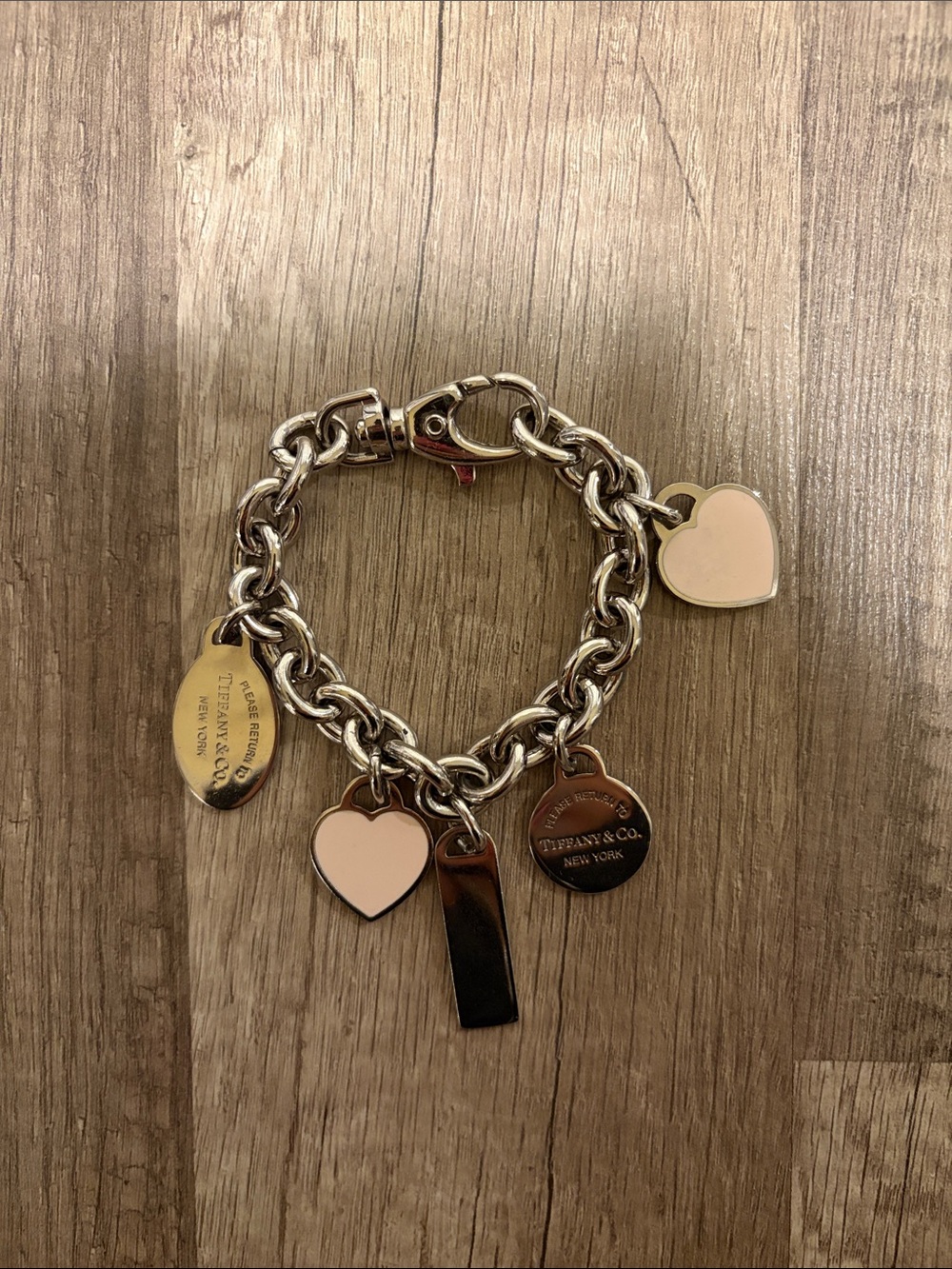 Tiffany & Co. Heart Tag Bracelet